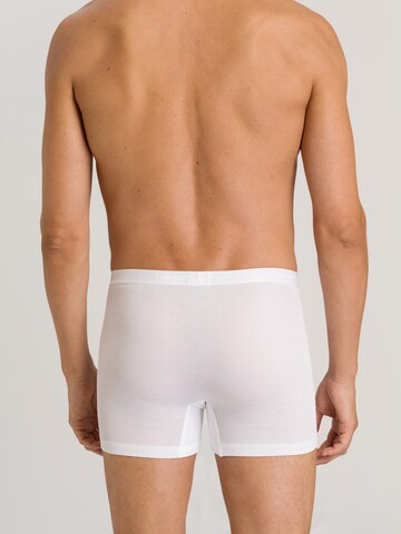 Hanro Boxershorts ' Cotton Pure ' in Wit