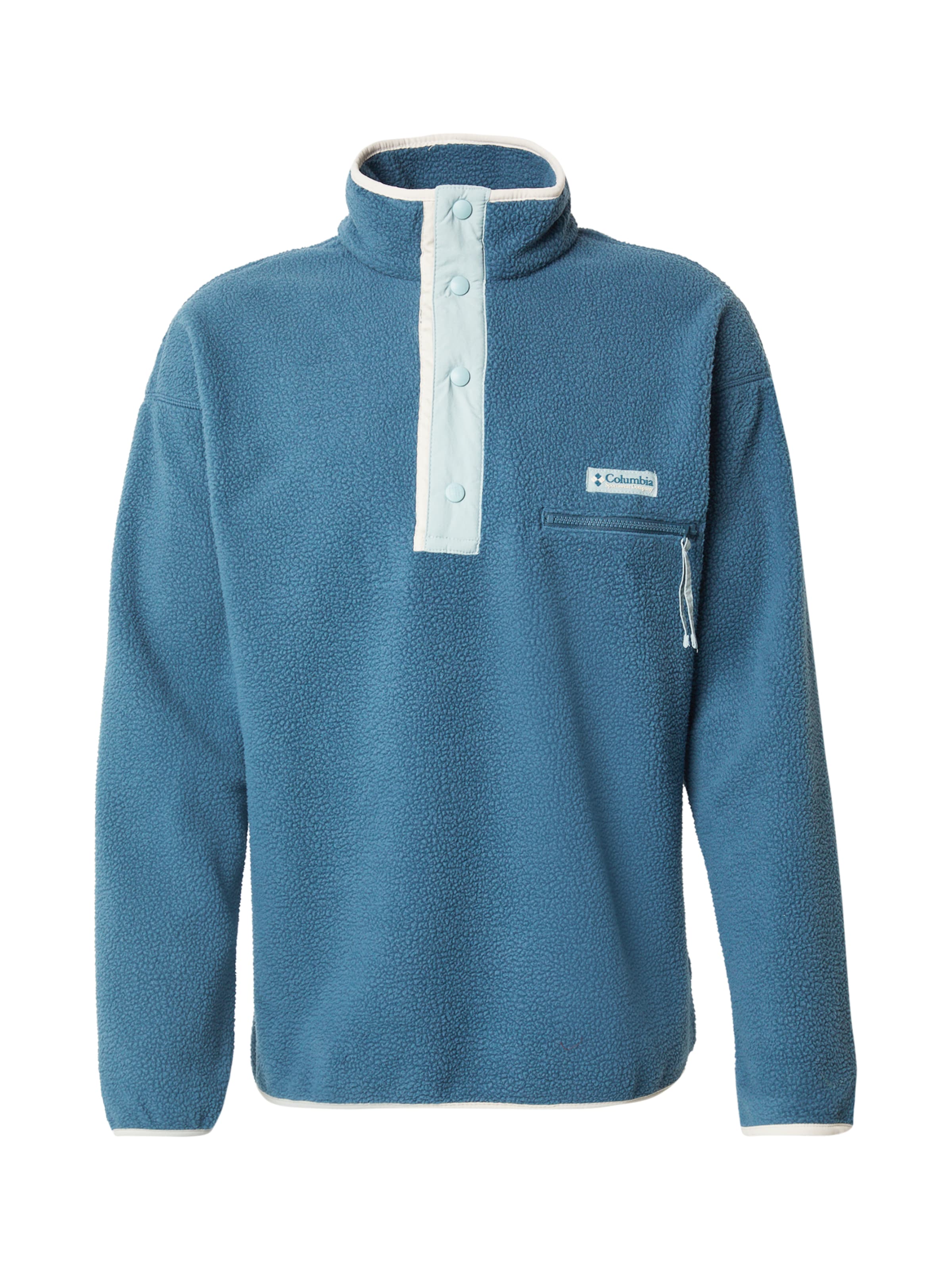 COLUMBIA Спортивная кофта 'Helvetia II' в Синий: спереди