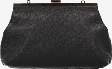 FELIPA Clutch in Black: front