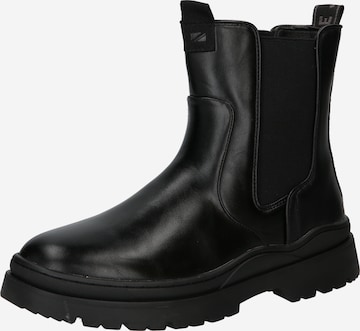 Pepe Jeans Chelsea boots 'SODA' i svart: framsida