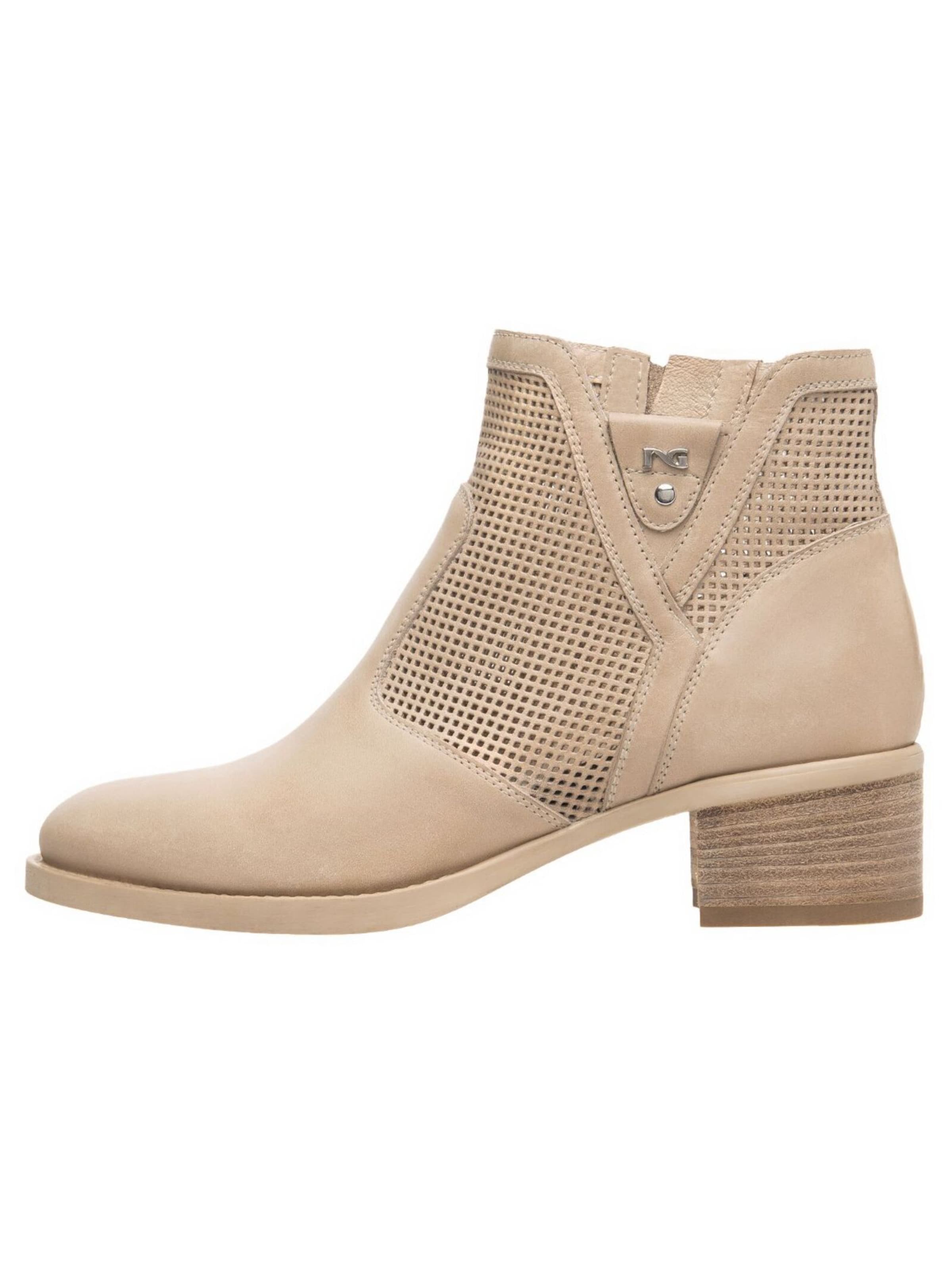 Nero Giardini Stiefelette in Beige