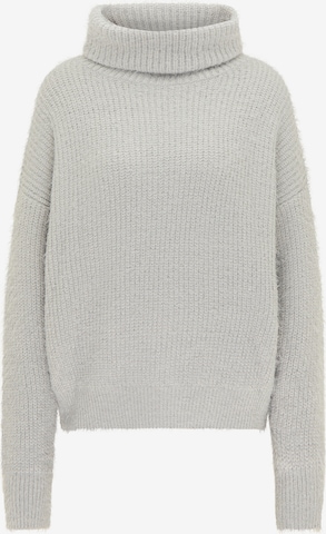 usha WHITE LABEL Pullover in Grau: predná strana