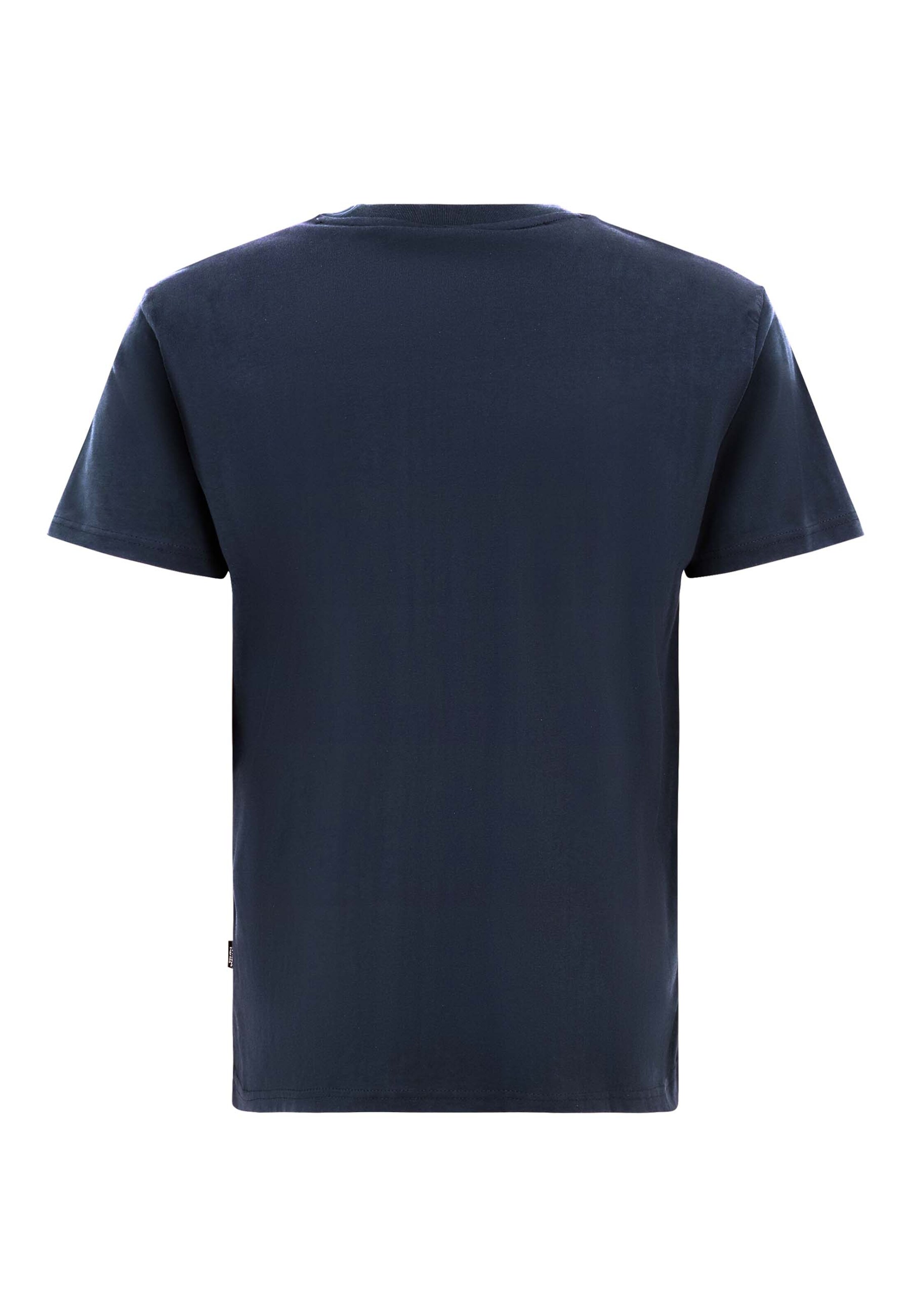 Oldskull Shirt 'Basic Oldskull 25' in Blue