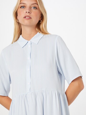 VILA Shirt dress 'MORA' in Blue