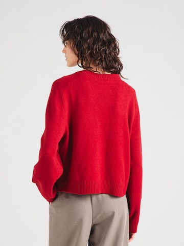 & Other Stories Sweter w kolorze czerwony