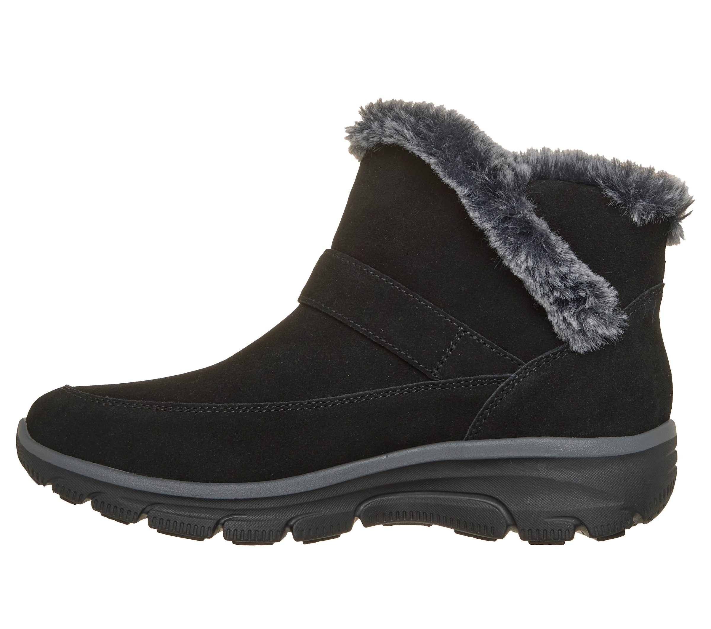 SKECHERS Ankle Boots in Black