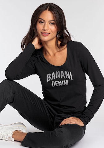 BRUNO BANANI Shirt in Schwarz