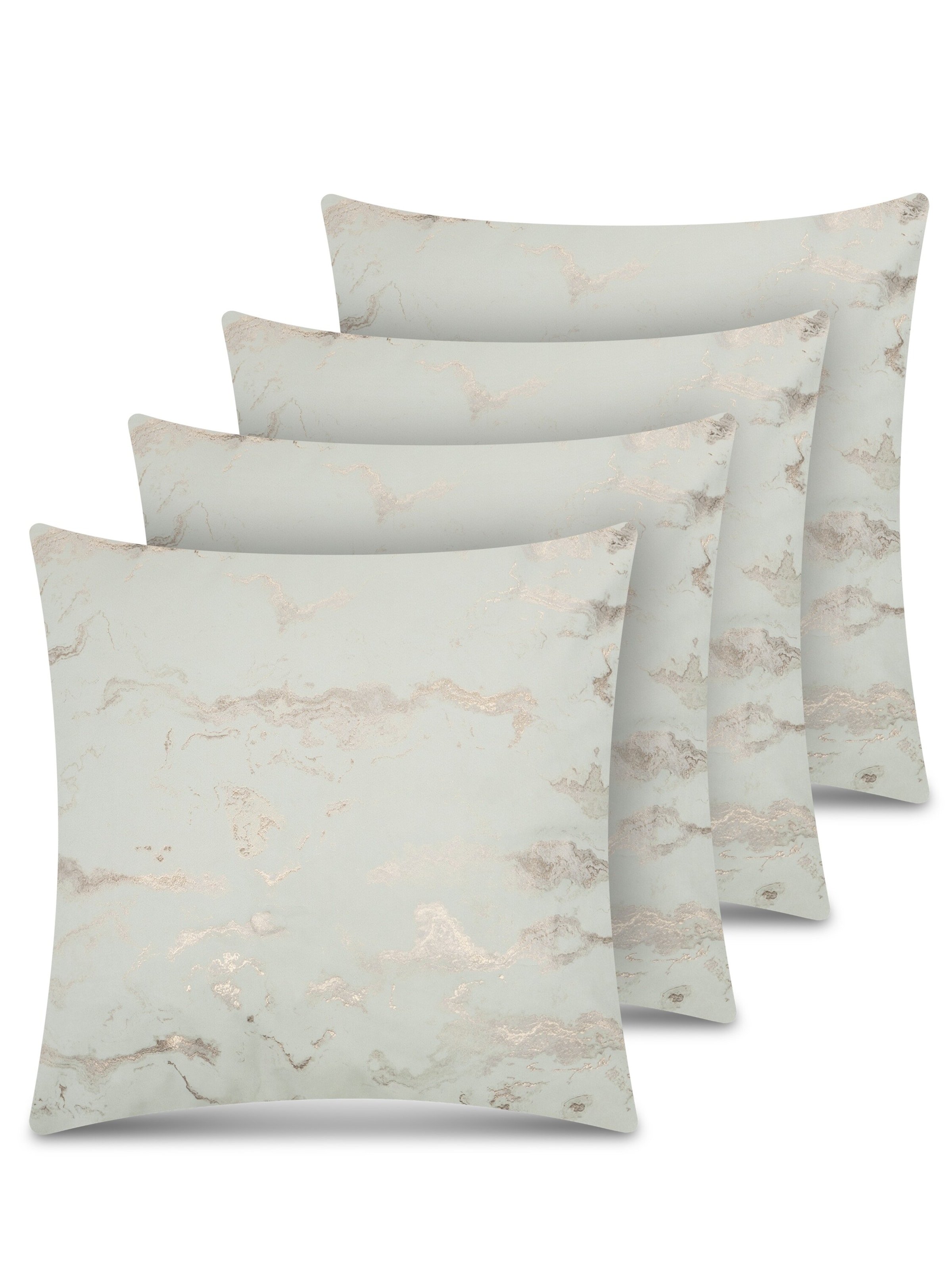 Aspero Pillow 'Carrara' in Pink: front