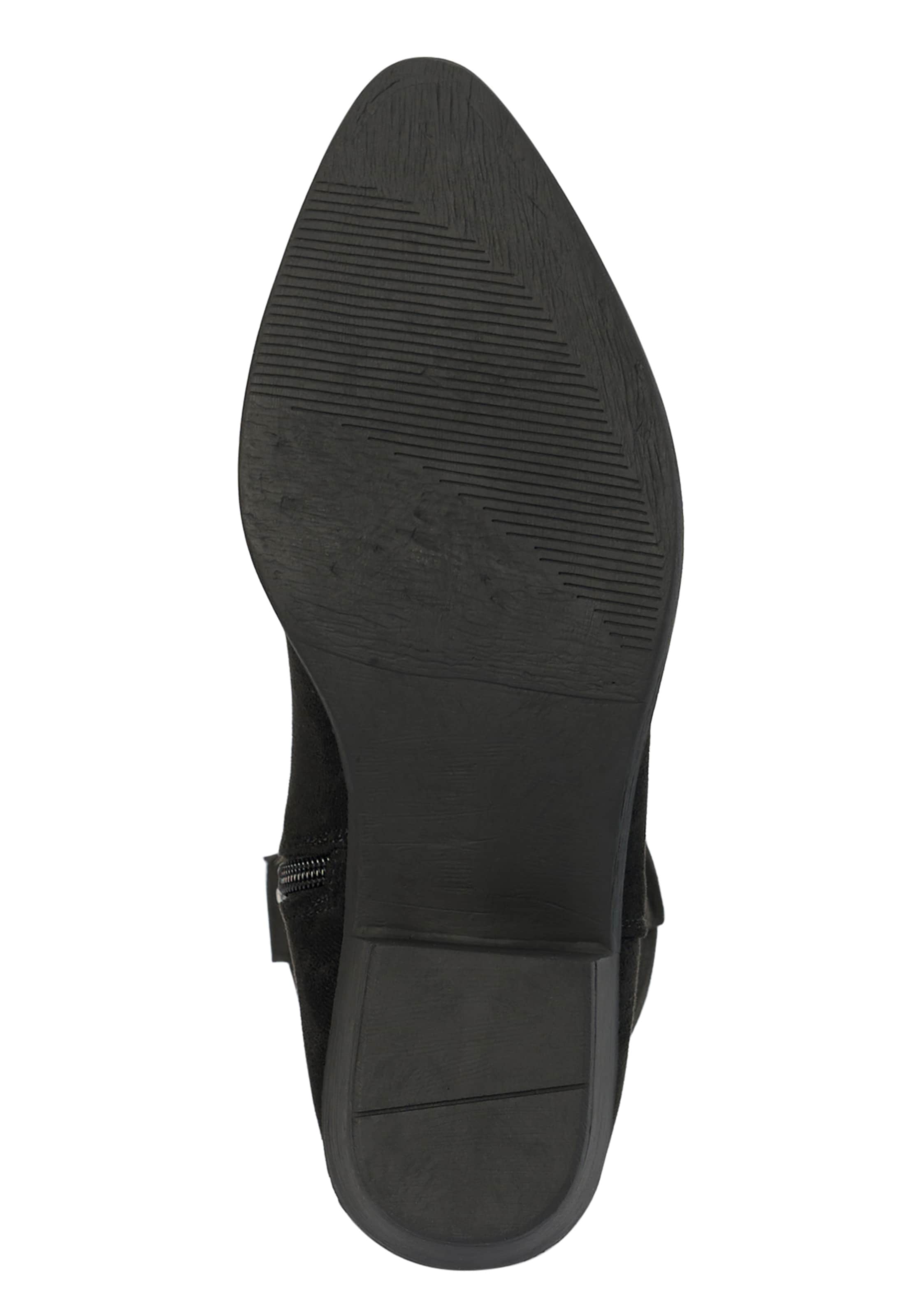 Salinyang Cowboylaarzen in Zwart