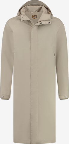 MGO Performance Jacket 'Linc' in Brown: front