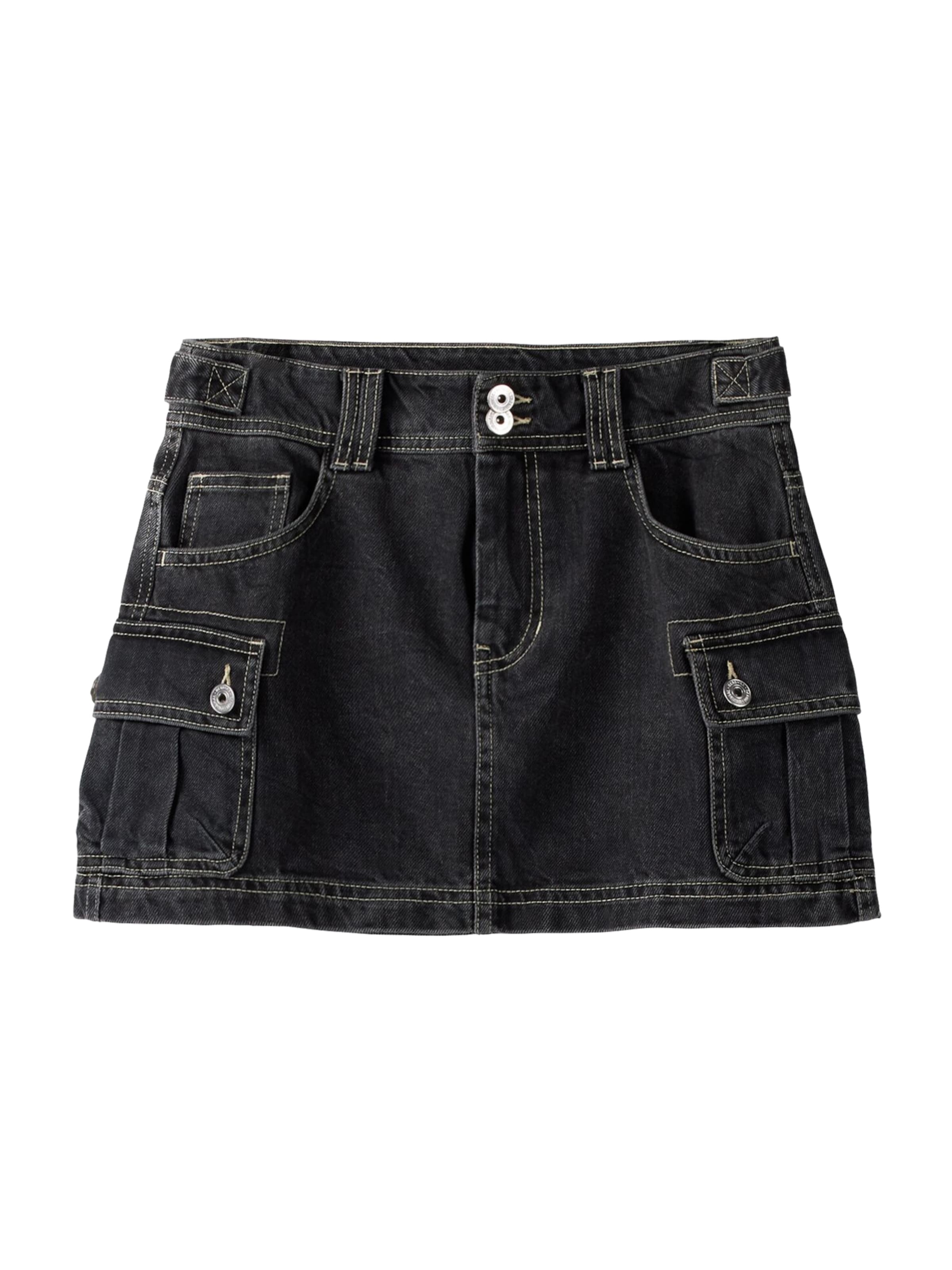 Jupe Bershka en Noir ABOUT YOU