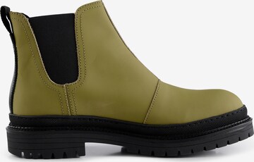 Shoe The Bear Chelsea boots in Groen