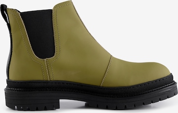 Chelsea Boots Shoe The Bear en vert