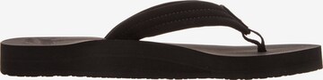 REEF T-Bar Sandals 'Cushion Breeze' in Black