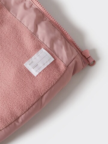 MANGO KIDS Vest 'Capu' in Pink