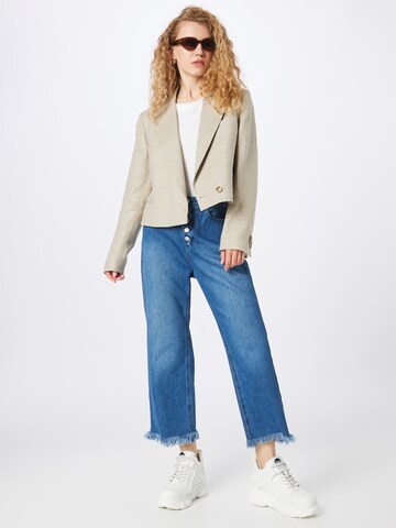 MICHAEL Michael Kors Flared Jeans 'SELMA' in Blauw