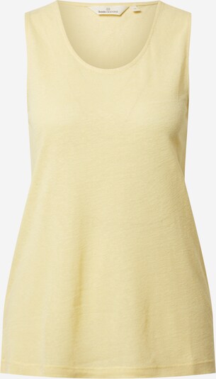 Top 'Jenna' basic apparel pe galben deschis, Vizualizare produs