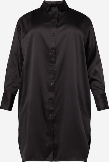 ONLY Carmakoma Shirt Dress 'DARLENE LIFE' in Black, Item view