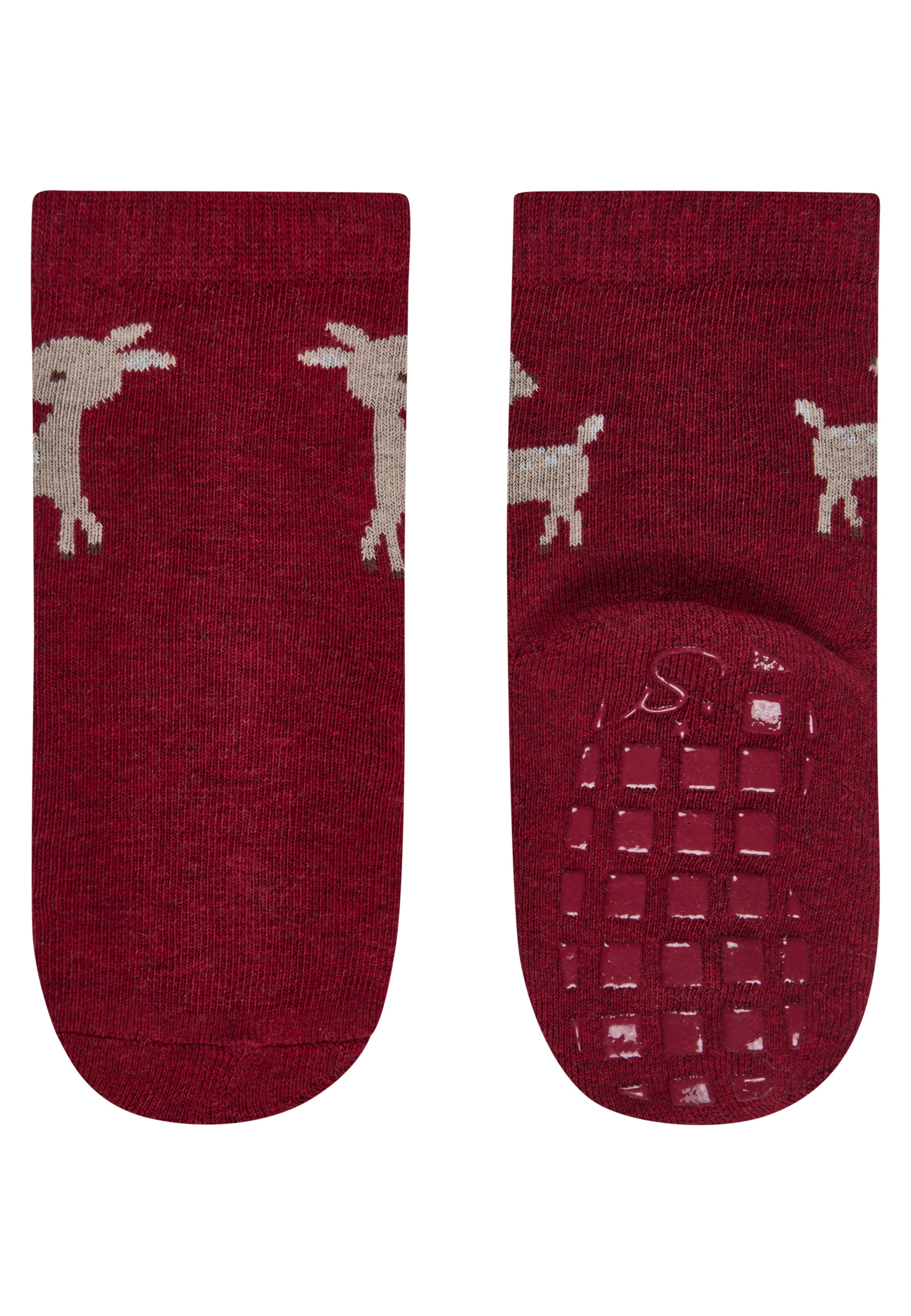 STERNTALER Socks in Red