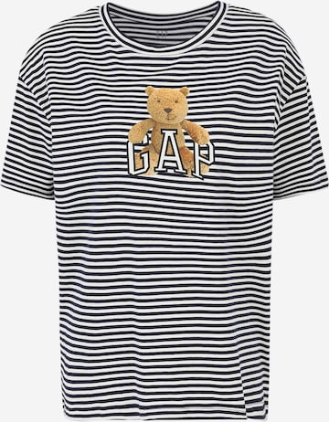 Gap Petite T-shirt 'BRANNON' i svart: framsida