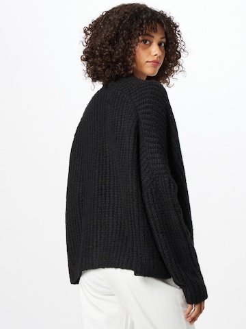 Geacă tricotată 'Alissa' de la Herrlicher pe negru