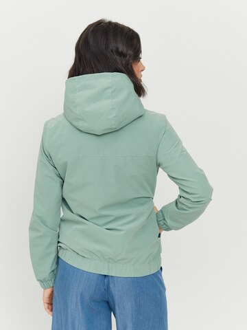 mazine Between-season jacket 'Library Classic' in Green