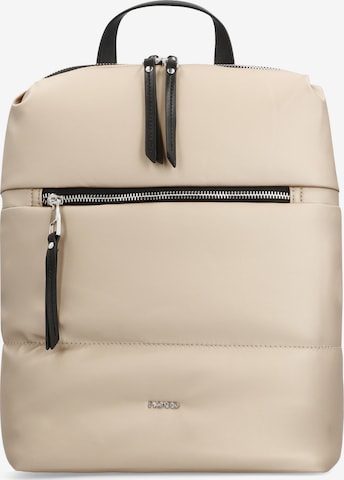 Picard Rugzak 'Carezza' in Beige: voorkant