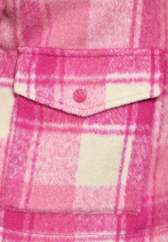 CECIL Overgangsjakke i pink
