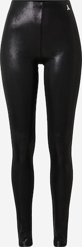 PATRIZIA PEPE Леггинсы в Черный: спереди