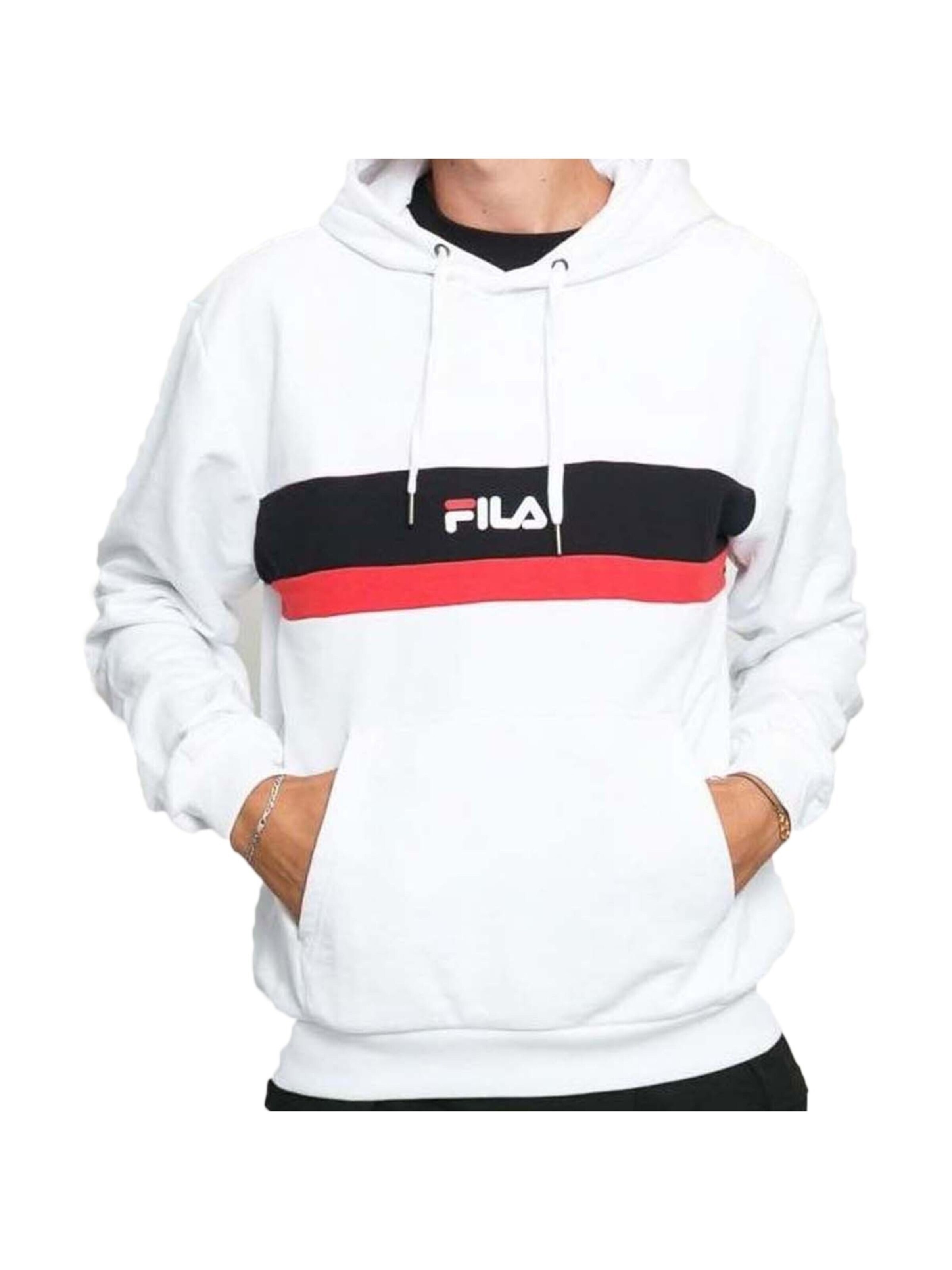 FILA Trui in Wit: voorkant