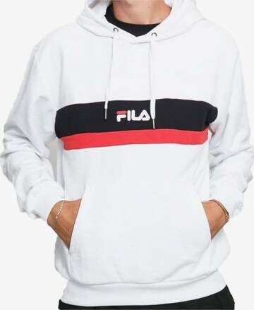 FILA Trui in Wit: voorkant
