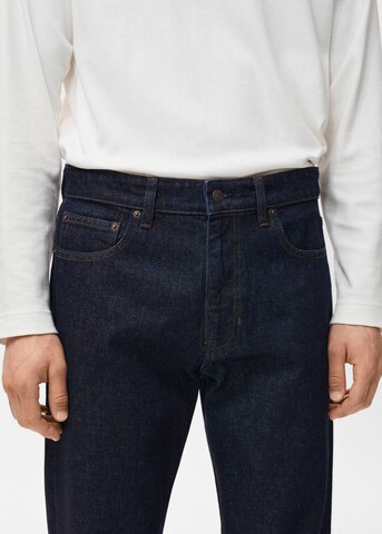 MANGO MAN Regular Jeans in Blue