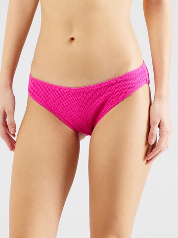 Seafolly Bikinibroek in Roze: voorkant