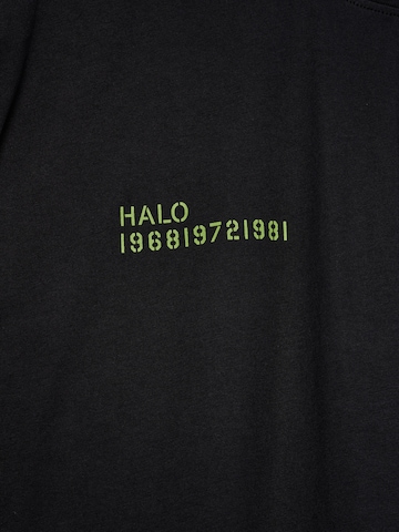 HALO Shirt in Zwart