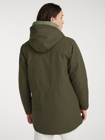 O'NEILL Between-Seasons Parka 'Journey' in Green