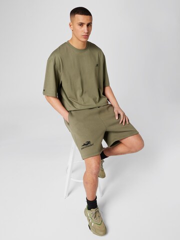 Pacemaker Shirt 'Brian' in Green