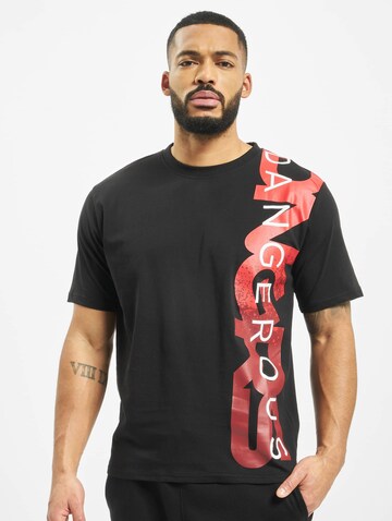 T-Shirt 'Hyena' Dangerous DNGRS en noir : devant