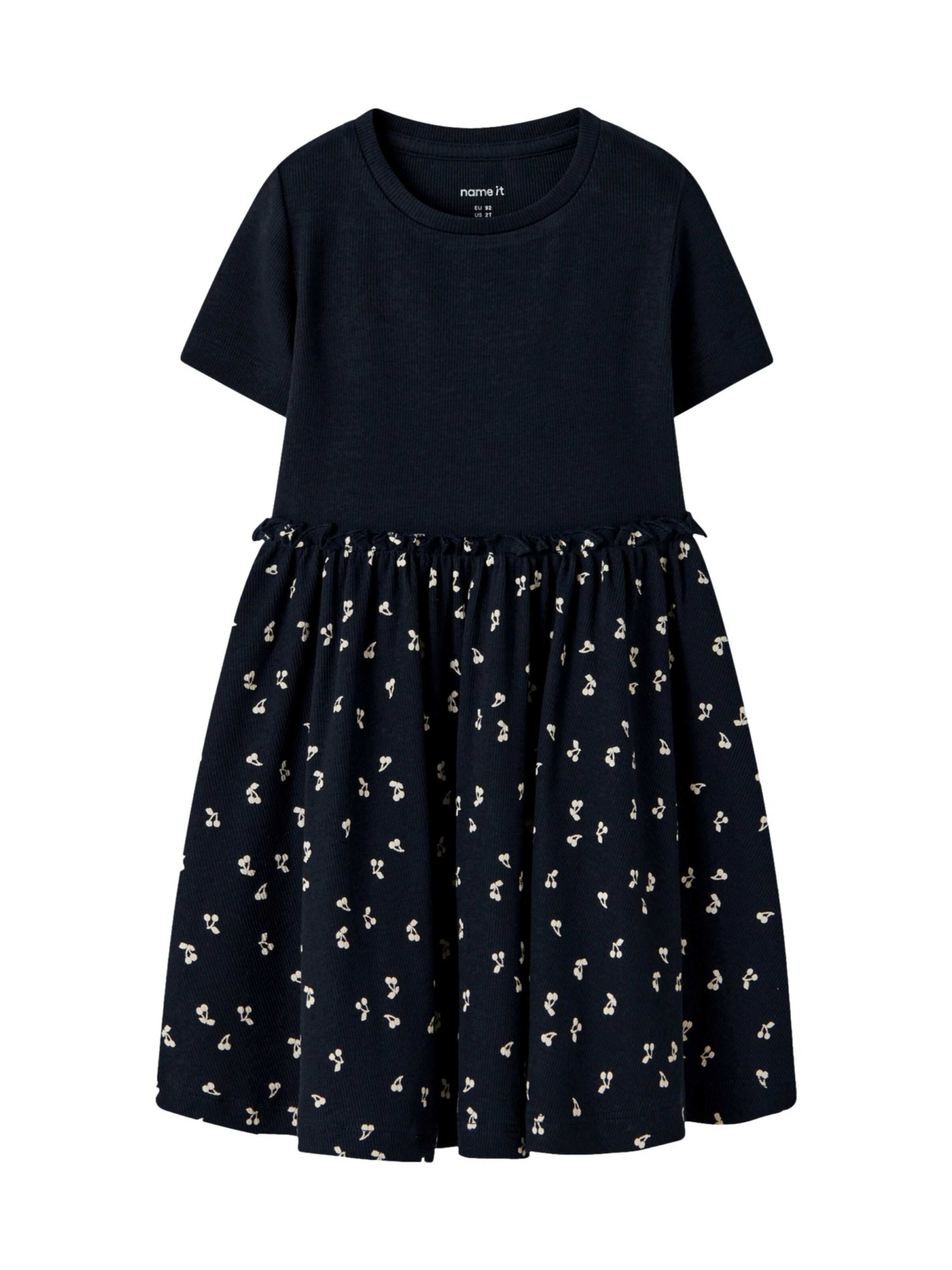 NAME IT Kleid 'NMFHaisy' in Blau: Vorderseite