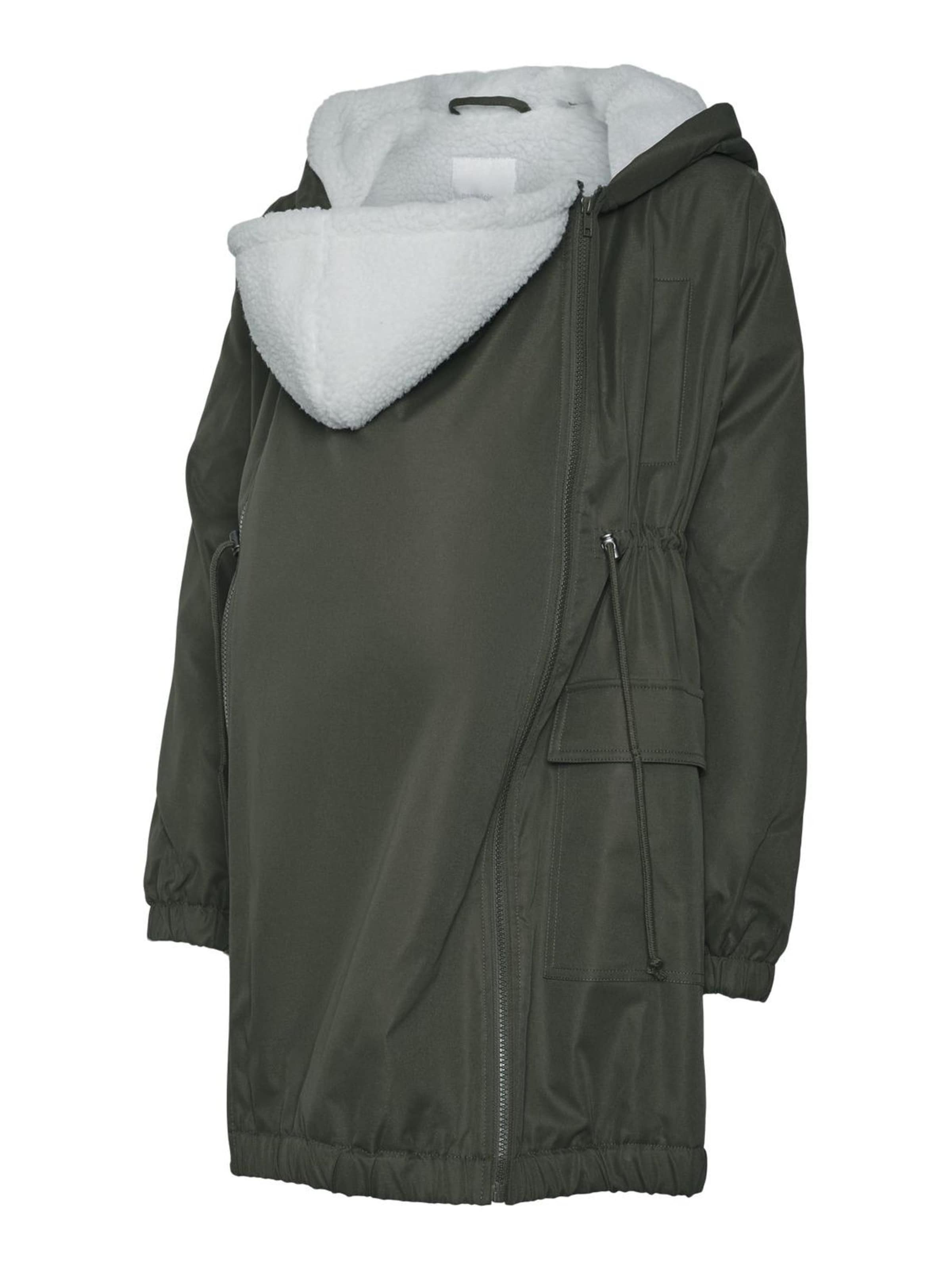 MAMALICIOUSLagana parka - siva boja: prednji dio