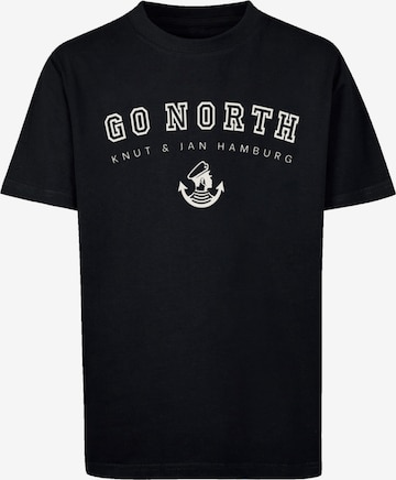 F4NT4STIC Shirt in Black: front