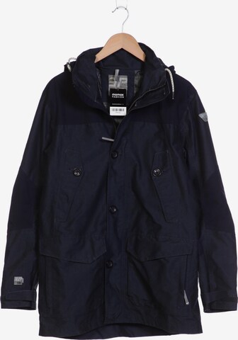 ICEPEAK Jacket & Coat in L-XL in Blue: front