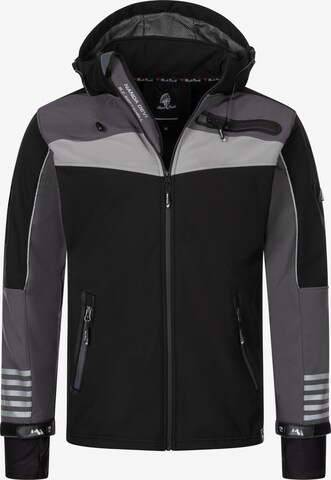 Rock Creek Outdoor jacket in Grey: front