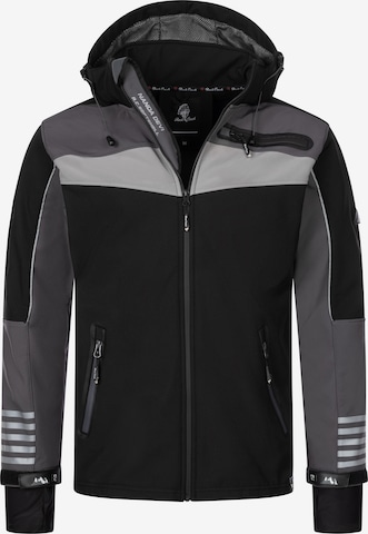 Rock Creek Outdoor jacket in Grey: front