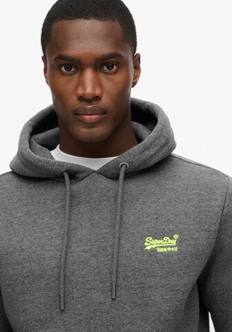 Superdry Sweatshirt 'Essential' in Grey