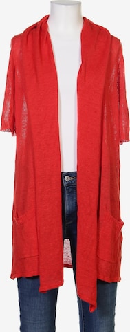 Calvin Klein Strickjacke S in Rot: Vorderseite