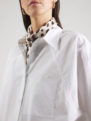 BOSS Blus 'C_Belska' i vit