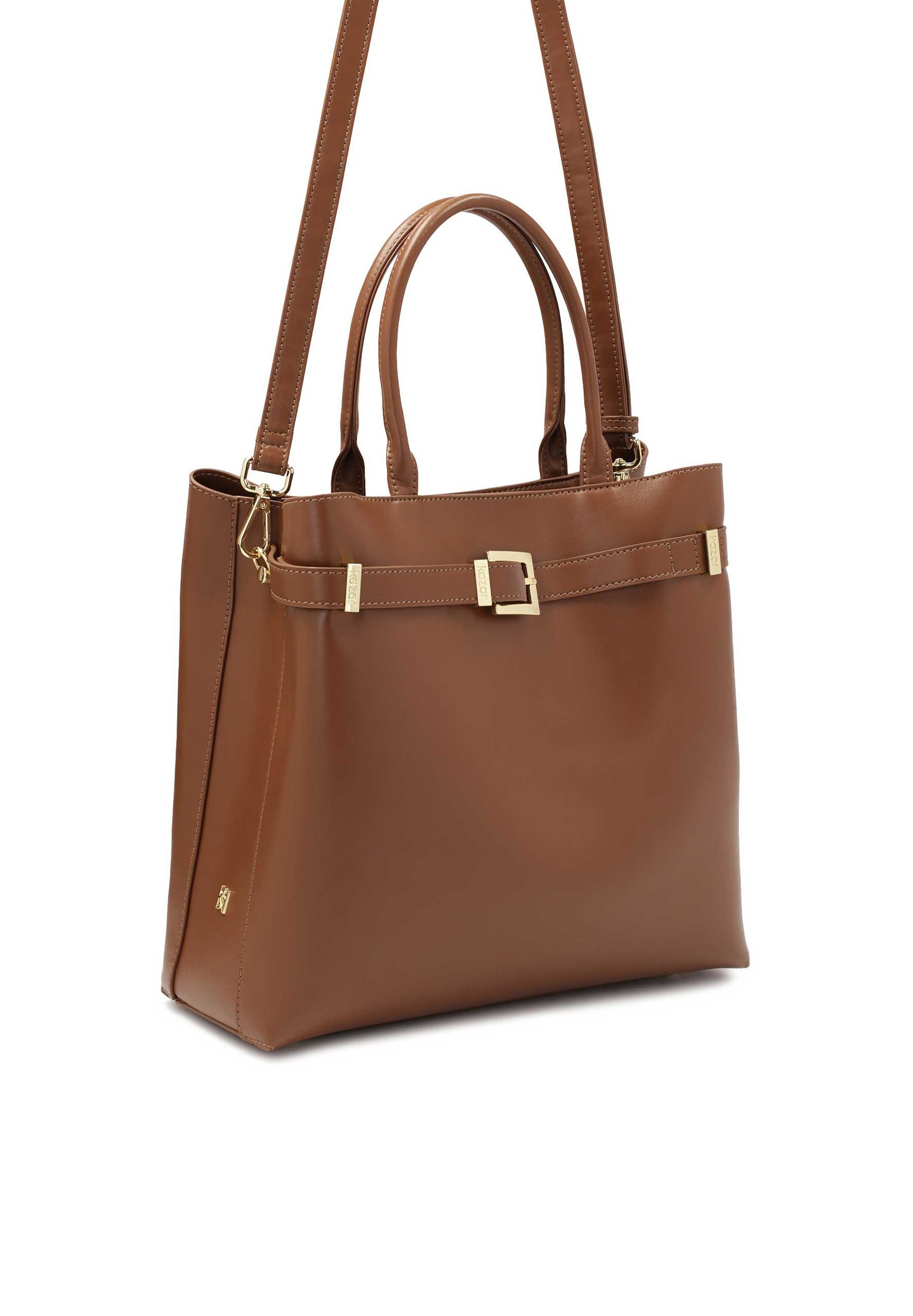 Kazar Handtasche in Braun