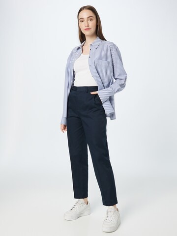SCOTCH & SODA Tapered Pantalon 'Abott' in Blauw