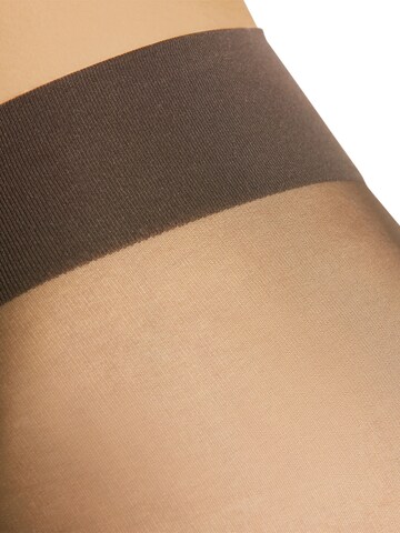 FALKE Strumpfhose 'Matt Deluxe'‌‌‌‌‌ in Braun