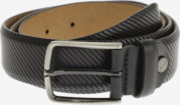 VANZETTI Belt & Suspenders in One size in Black: front